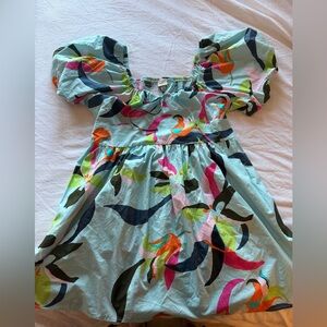 Floral Spring Dress- A New Day